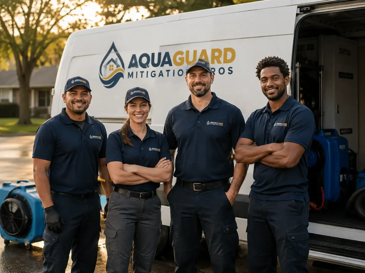 Water Damage Mitigation company in Rolesville, NC