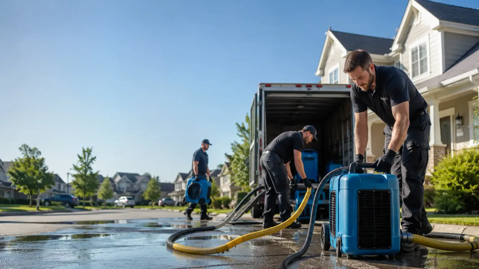 Water Damage Mitigation in Rolesville, NC